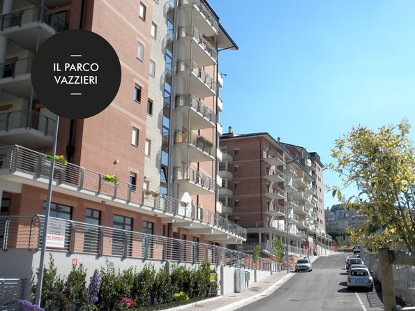 Vista generale del parco