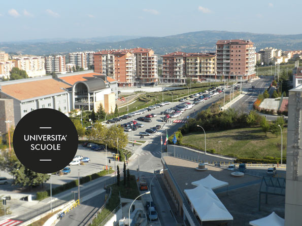 campus universitario e scolastico