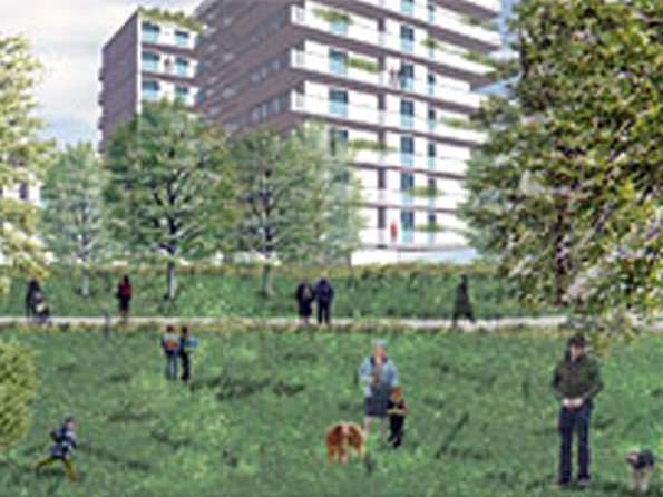 Complesso dalla Piscina