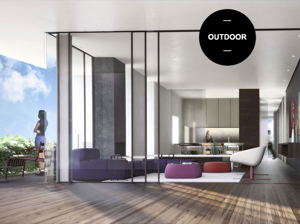 Appartamento con balcone