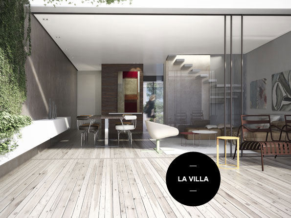 Interno dele ville