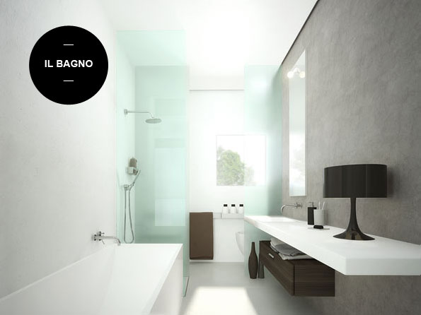 Maraviglioso bagno Agape